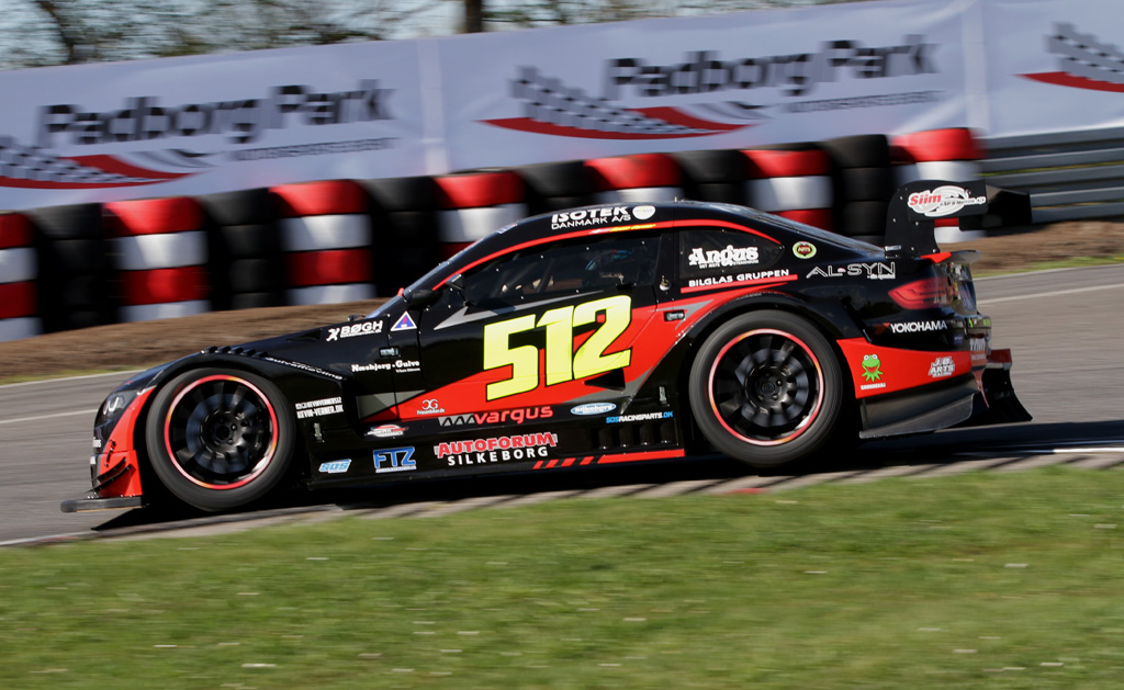 Kvalifikationen gik godt for Kevin Verner.
(Foto: Motorsporten.dk)